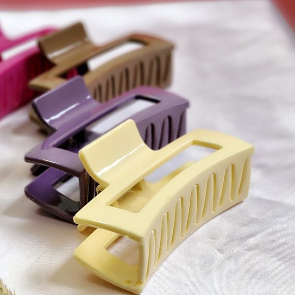 کلیپس مو مستطیلی_مانتو پاتریس رشت