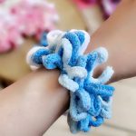 کش مو حوله ای ماکارونی_ مانتو پاتریس رشت