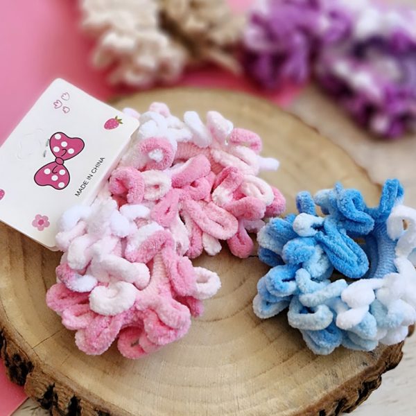 کش مو حوله ای ماکارونی_ مانتو پاتریس رشت