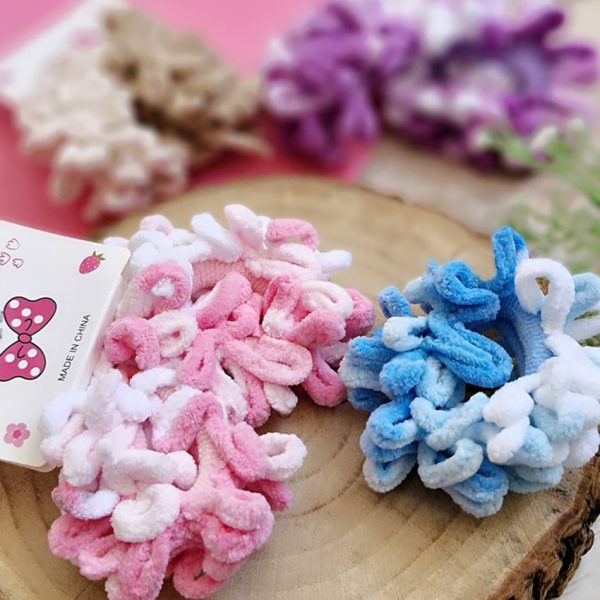 کش مو حوله ای ماکارونی_ مانتو پاتریس رشت