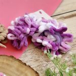 کش مو حوله ای ماکارونی_ مانتو پاتریس رشت