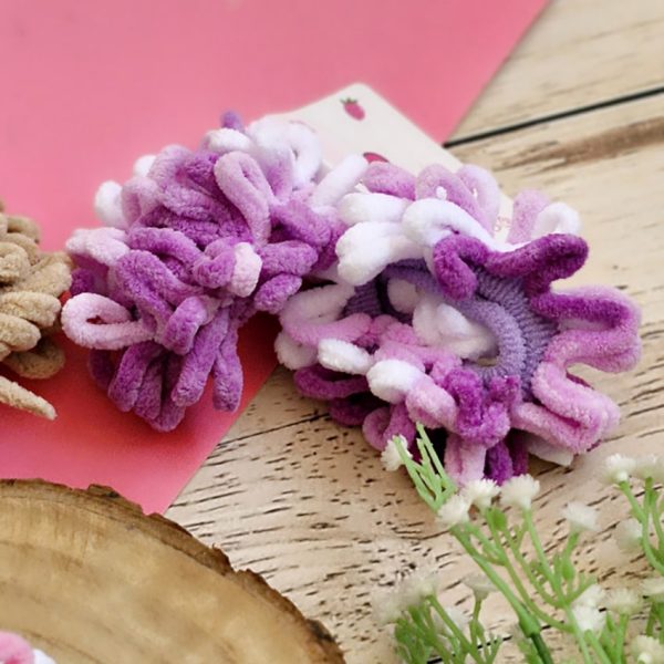 کش مو حوله ای ماکارونی_ مانتو پاتریس رشت