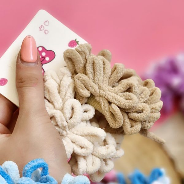 کش مو حوله ای ماکارونی_ مانتو پاتریس رشت