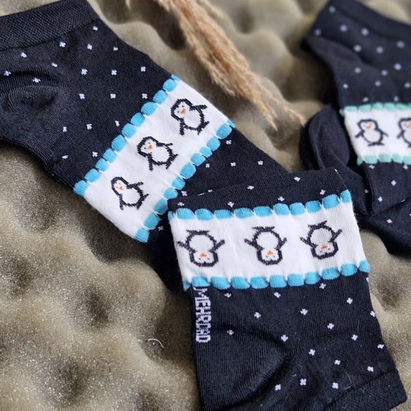 جوراب طرح پنگوین_مانتو پاتریس رشت