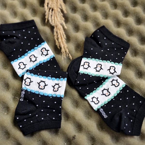 جوراب طرح پنگوئن 26600126/39 - Image 2