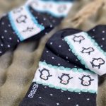 جوراب طرح پنگوین_مانتو پاتریس رشت