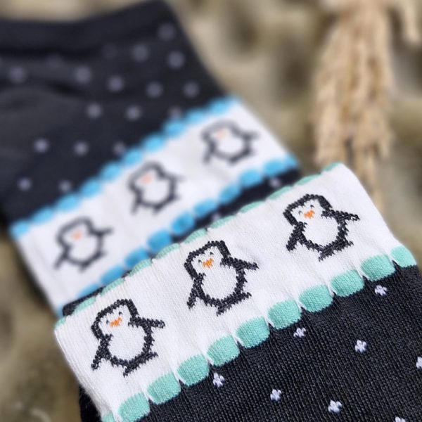 جوراب طرح پنگوئن 26600126/39 - Image 4