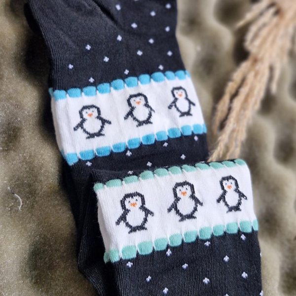 جوراب طرح پنگوئن 26600126/39 - Image 5