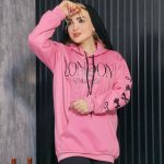 هودی آستین پاپیون - مانتو پاتریس رشت