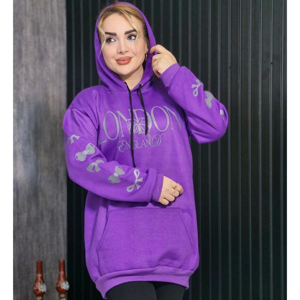 هودی آستین پاپیون - مانتو پاتریس رشت