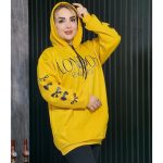 هودی آستین پاپیون - مانتو پاتریس رشت