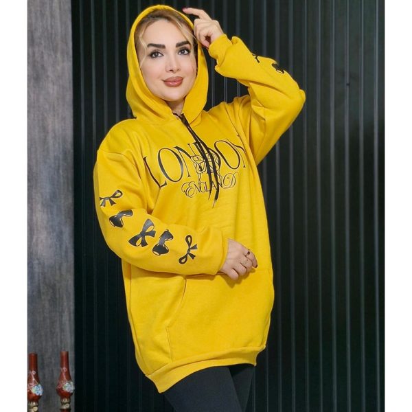 هودی آستین پاپیون - مانتو پاتریس رشت