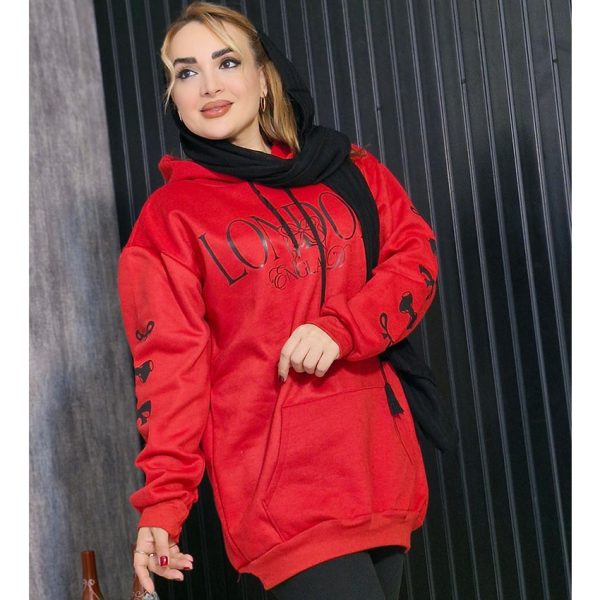 هودی آستین پاپیون - مانتو پاتریس رشت