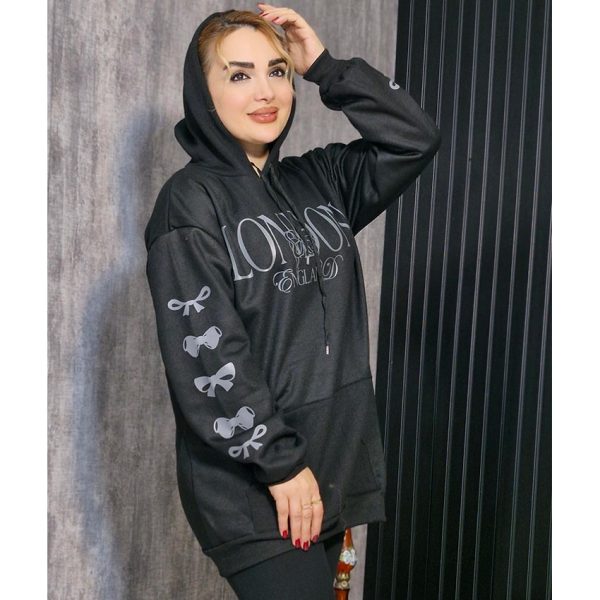 هودی آستین پاپیون - مانتو پاتریس رشت