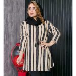 تونیک اسپیرال منگوله دار - مانتو پاتریس رشت