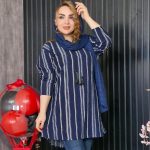 تونیک اسپیرال منگوله دار - مانتو پاتریس رشت