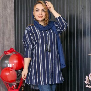 تونیک اسپیرال منگوله دار - مانتو پاتریس رشت