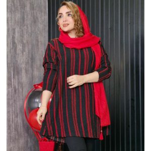 تونیک اسپیرال منگوله دار - مانتو پاتریس رشت