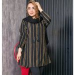 تونیک اسپیرال منگوله دار - مانتو پاتریس رشت