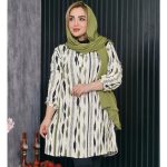 تونیک اسپیرال طرحدار - مانتو پاتریس رشت