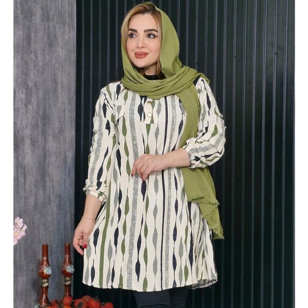 تونیک اسپیرال طرحدار - مانتو پاتریس رشت