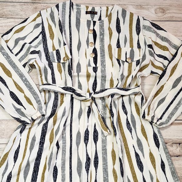 تونیک اسپیرال طرحدار - مانتو پاتریس رشت