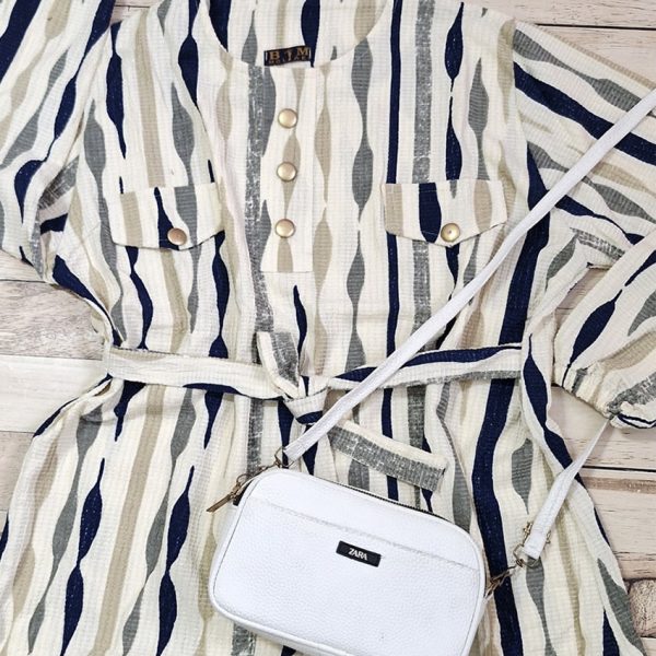 تونیک اسپیرال طرحدار - مانتو پاتریس رشت