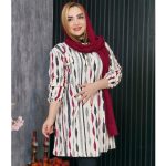 تونیک اسپیرال طرحدار - مانتو پاتریس رشت