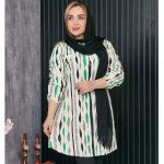 تونیک اسپیرال طرحدار - مانتو پاتریس رشت