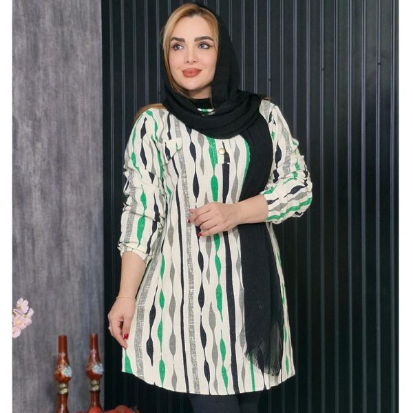 20900783-5-min تونیک اسپیرال طرحدار - مانتو پاتریس رشت