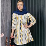 تونیک اسپیرال طرحدار - مانتو پاتریس رشت