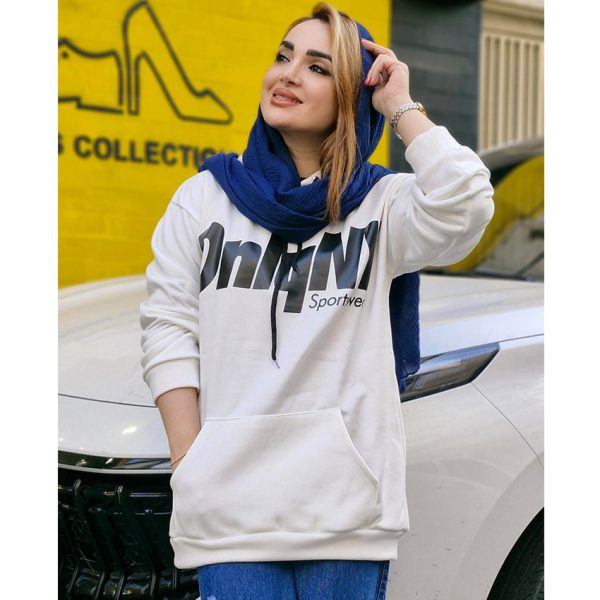 هودی دورس چاپ اسپرت - مانتو پاتریس رشت