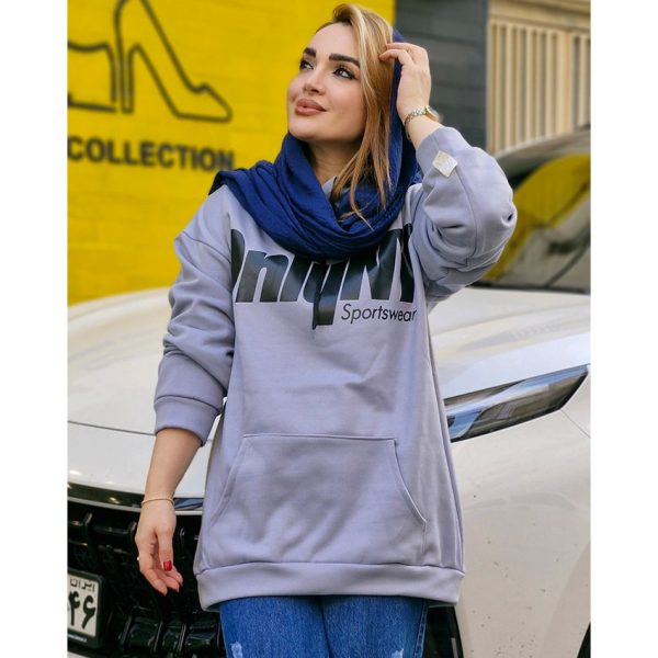 هودی دورس چاپ اسپرت - مانتو پاتریس رشت