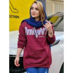 هودی دورس چاپ اسپرت - مانتو پاتریس رشت