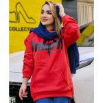 هودی دورس چاپ اسپرت - مانتو پاتریس رشت