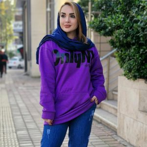 هودی دورس چاپ اسپرت - مانتو پاتریس رشت