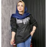 هودی دورس چاپ اسپرت - مانتو پاتریس رشت