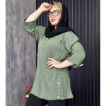 تونیک مراکشی بغل دکمه - مانتو پاتریس رشت