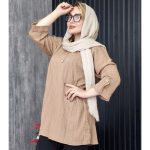 تونیک مراکشی بغل دکمه - مانتو پاتریس رشت