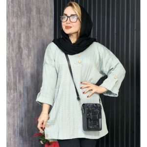 تونیک مراکشی بغل دکمه - مانتو پاتریس رشت