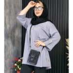 تونیک مراکشی بغل دکمه - مانتو پاتریس رشت