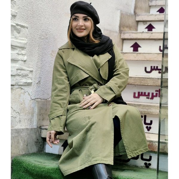 پالتو کتان سنگشور 21000476 - Image 8