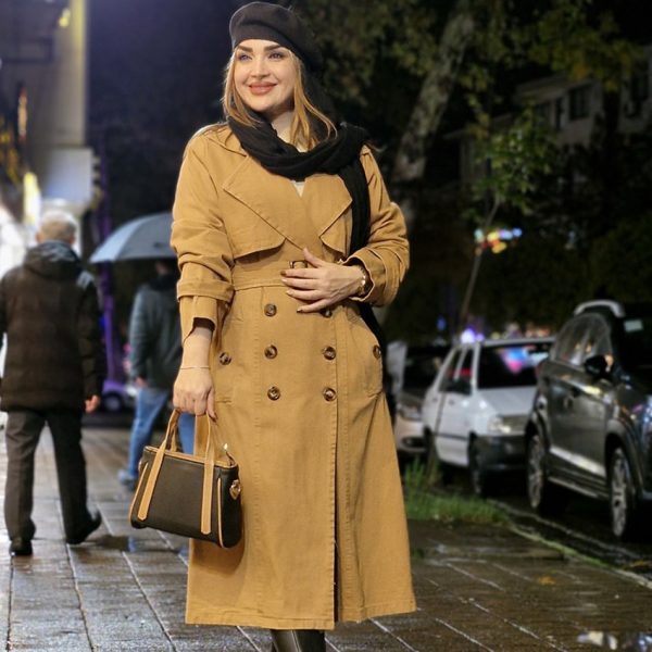 پالتو کتان سنگشور 21000476 - Image 10