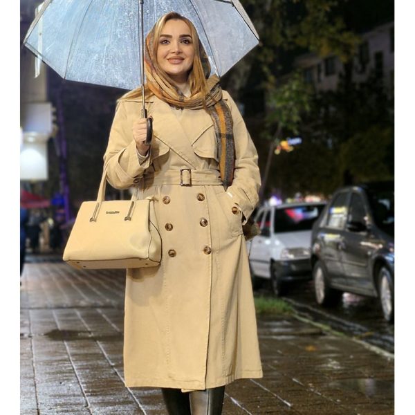 پالتو کتان سنگشور 21000476 - Image 6