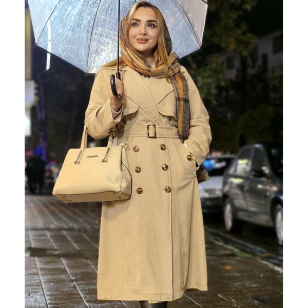 پالتو کتان سنگشور 21000476 - Image 5