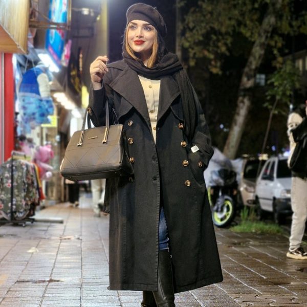 پالتو کتان سنگشور 21000476 - Image 3