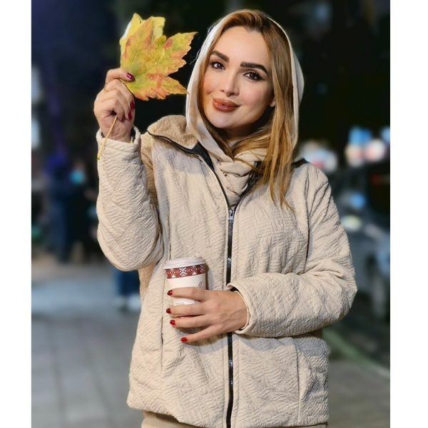 کاپشن پفکی رنگی - مانتو پاتریس رشت