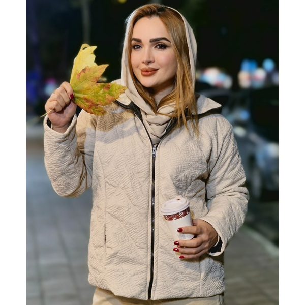 کاپشن پفکی رنگی - مانتو پاتریس رشت