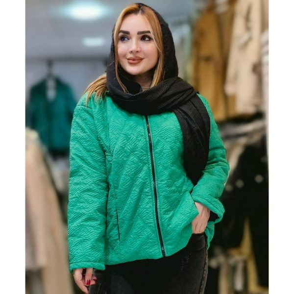 کاپشن پفکی رنگی - مانتو پاتریس رشت