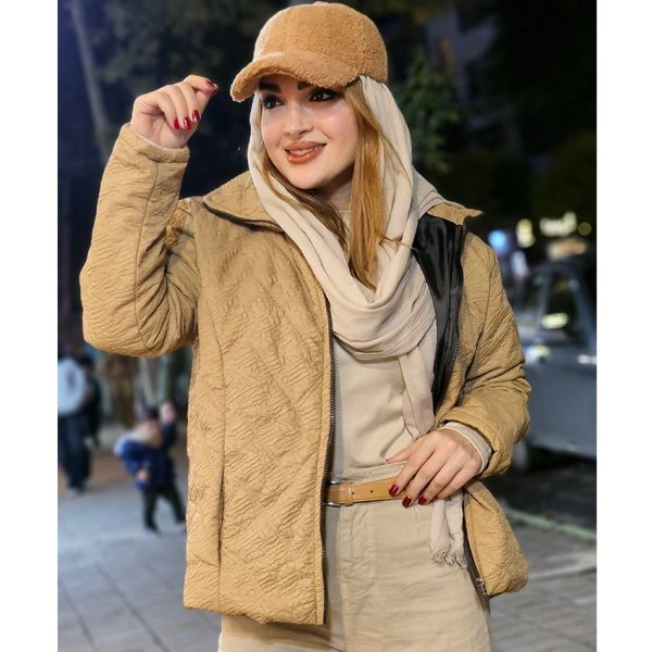 کاپشن پفکی رنگی - مانتو پاتریس رشت